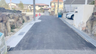 宝塚市で開発工事をさせていただきました。